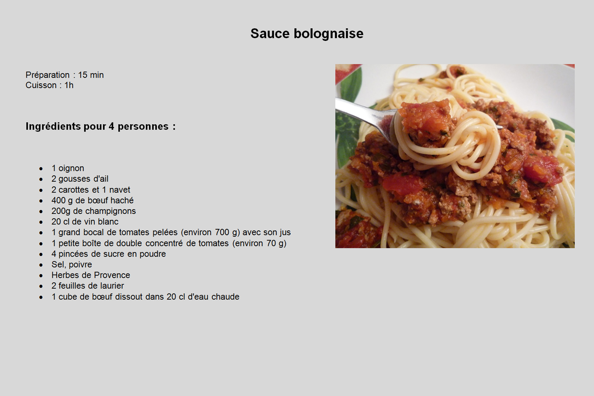 Bolognaise 001