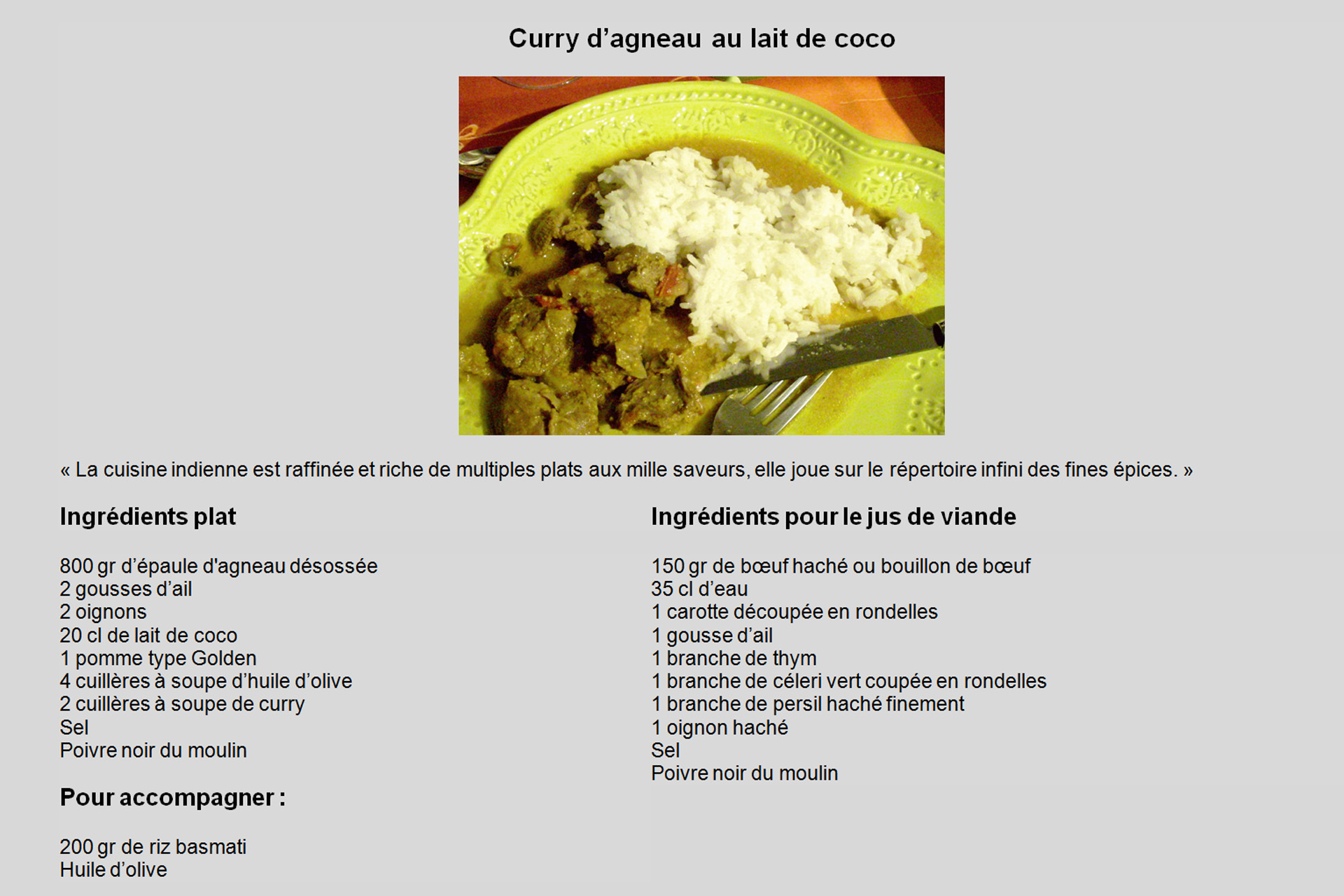CurryAgneauLaitCoco 001