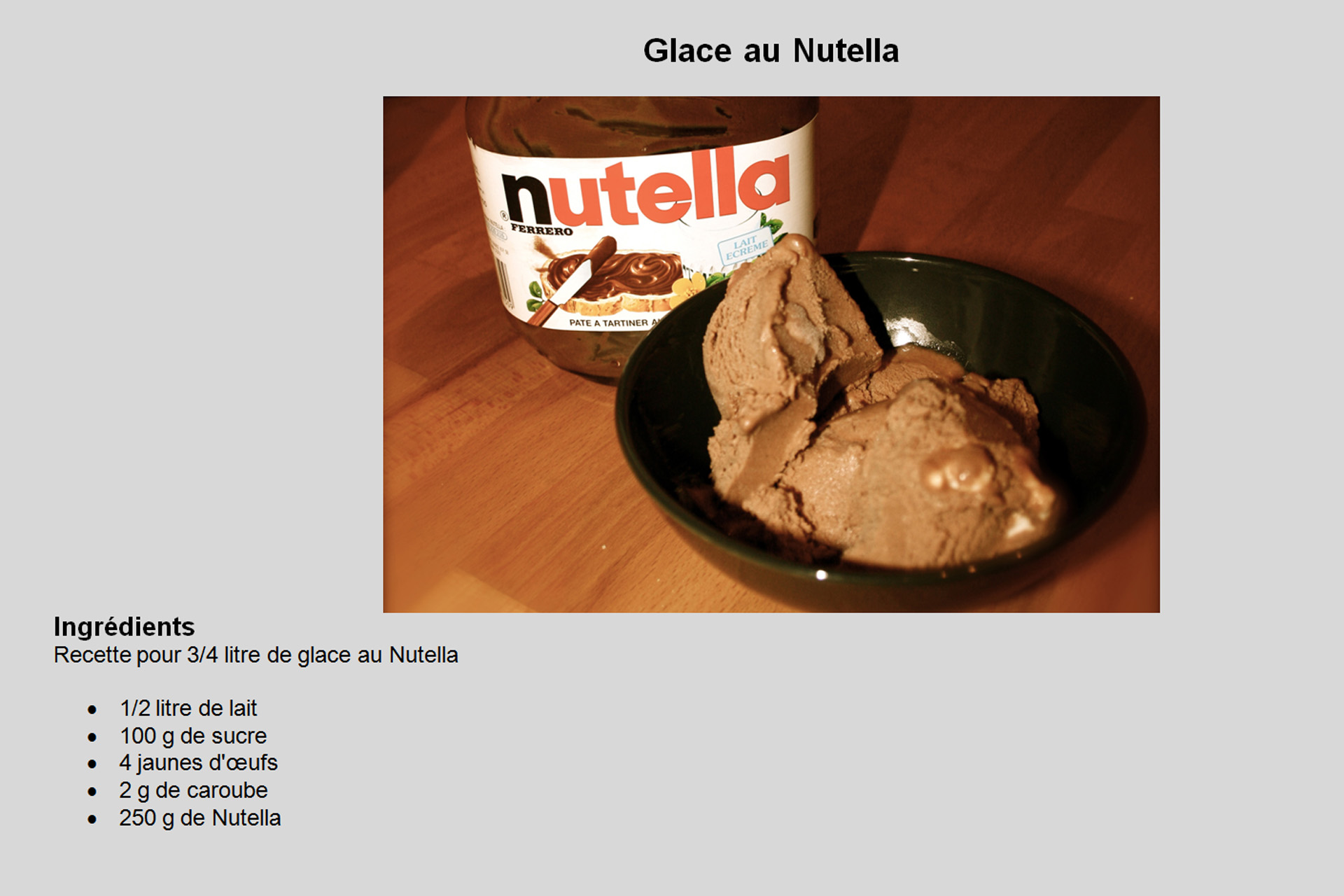 GlaceNutella 001