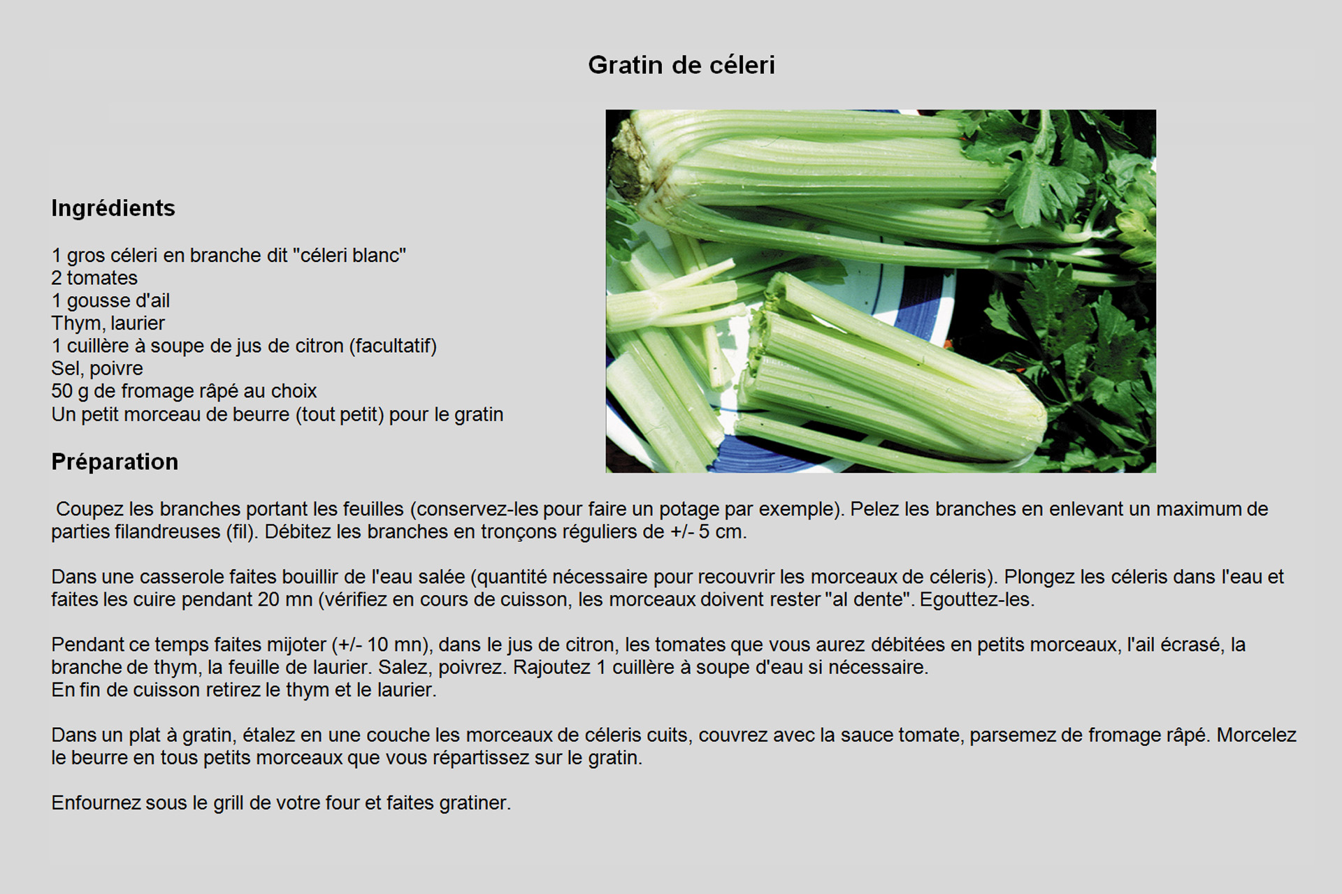 GratinCeleri 001