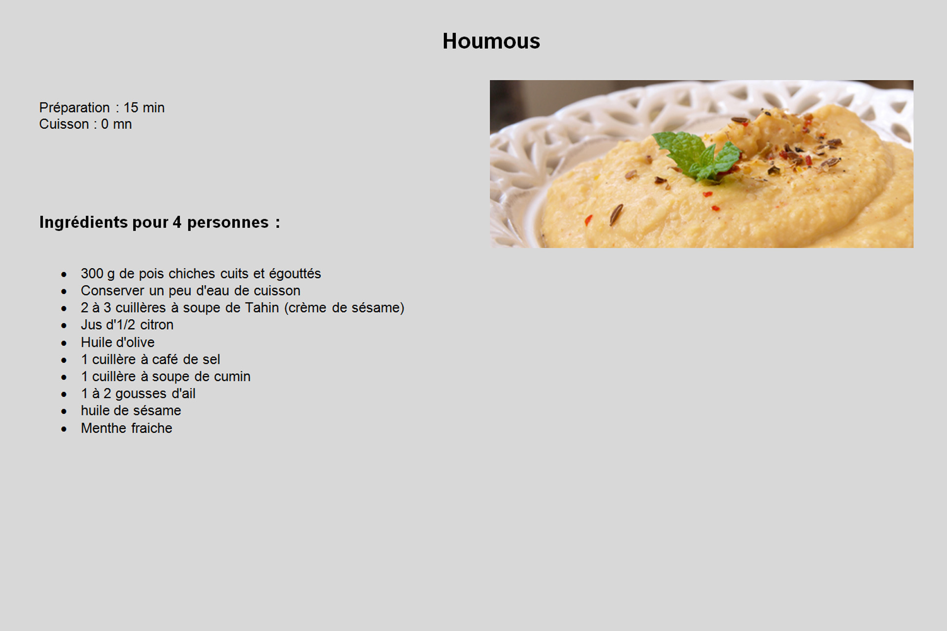 Houmous 001