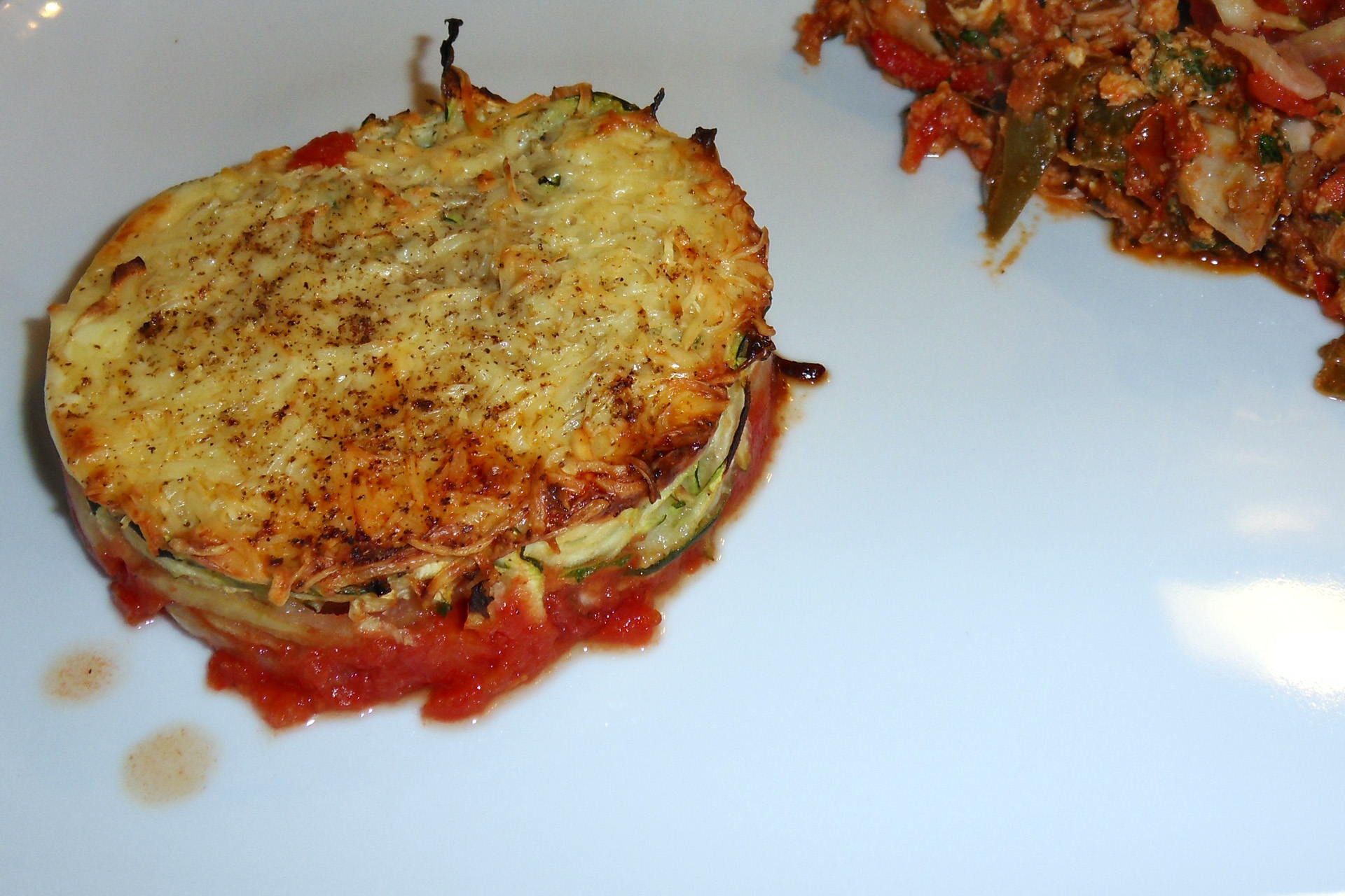 Image GratinCourgette