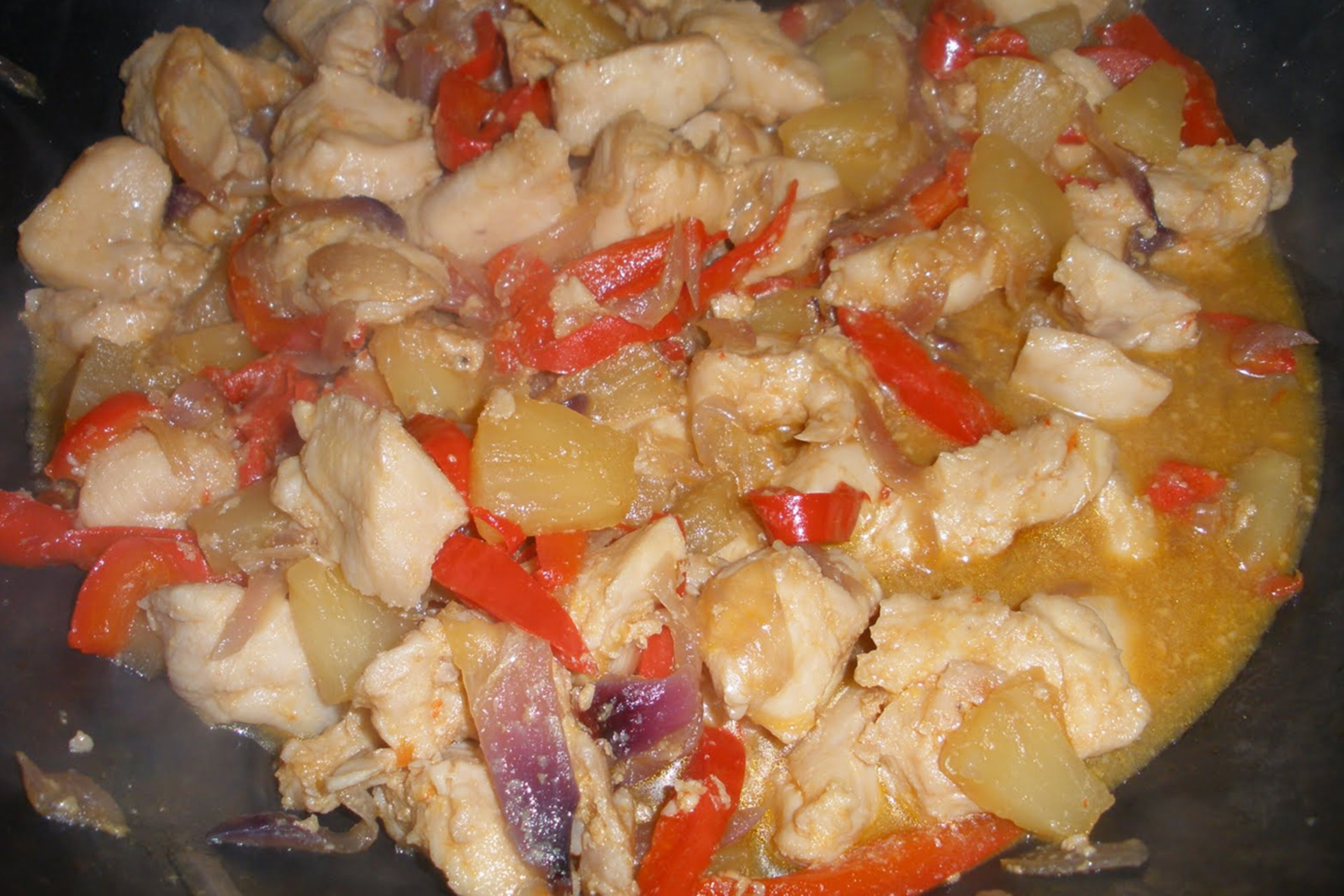 Image PouletAnanas