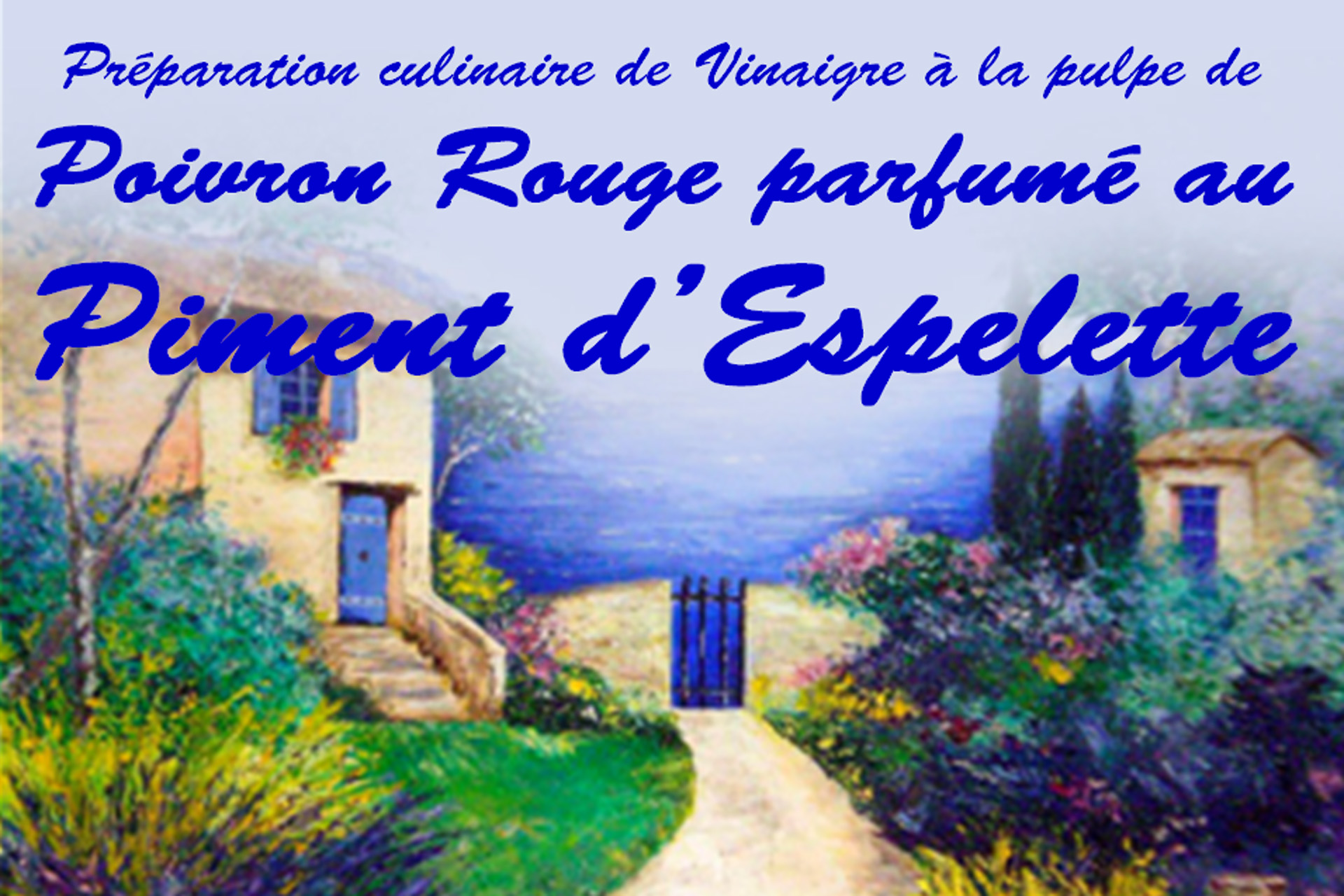 Image VinaigrePoivron