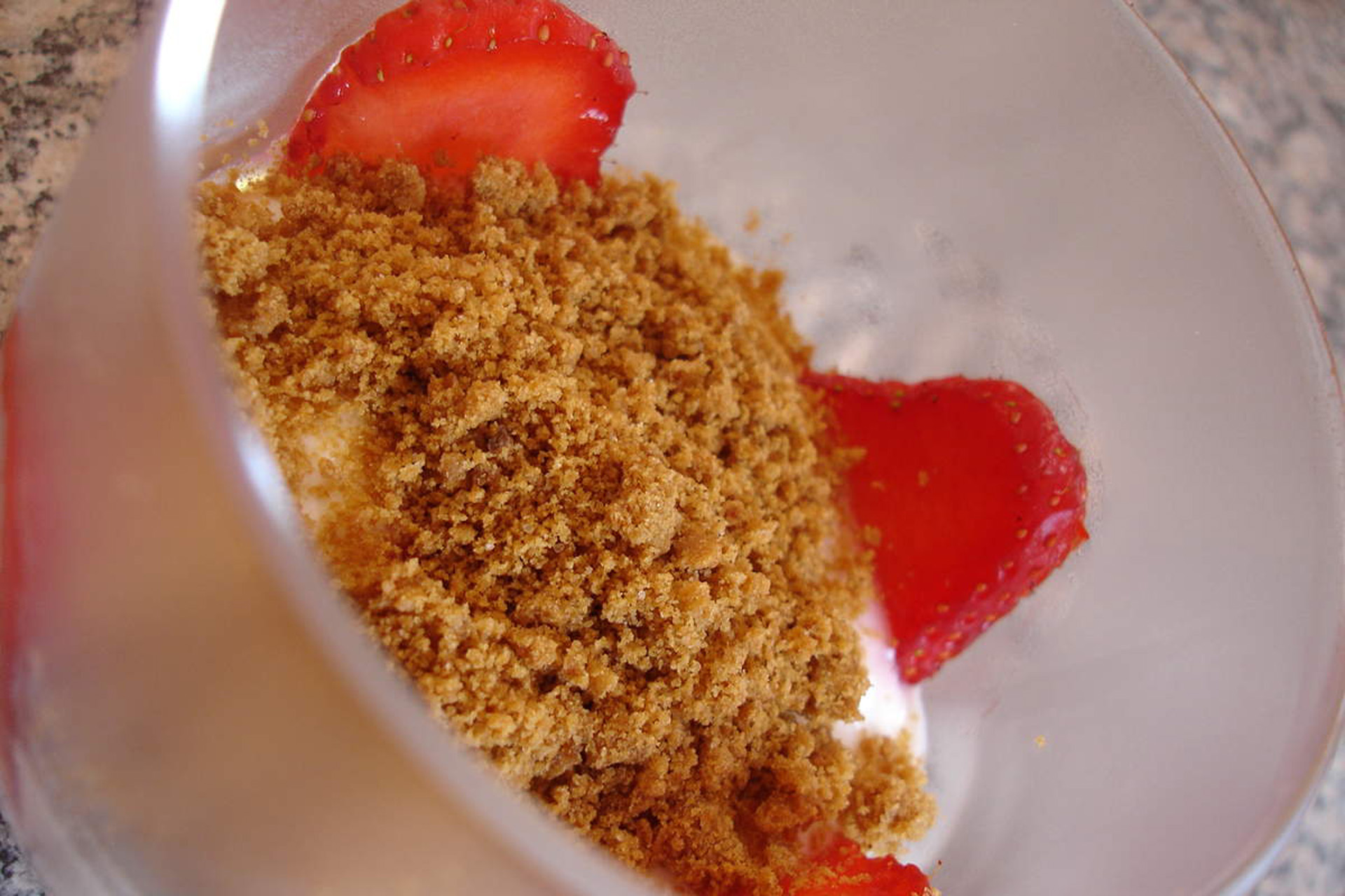 Images VerrineSpeculoosFraise
