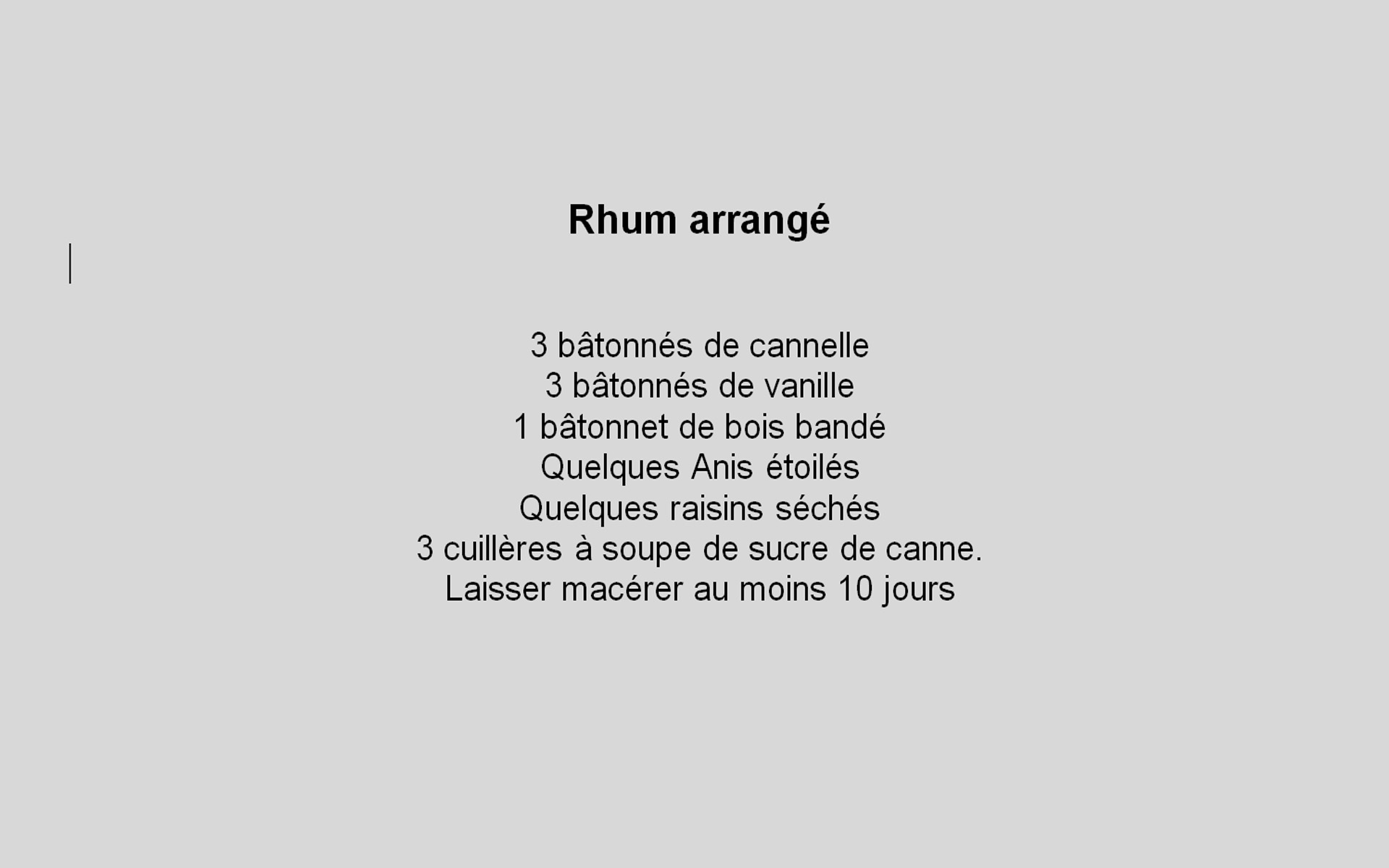 RhumArrange 001