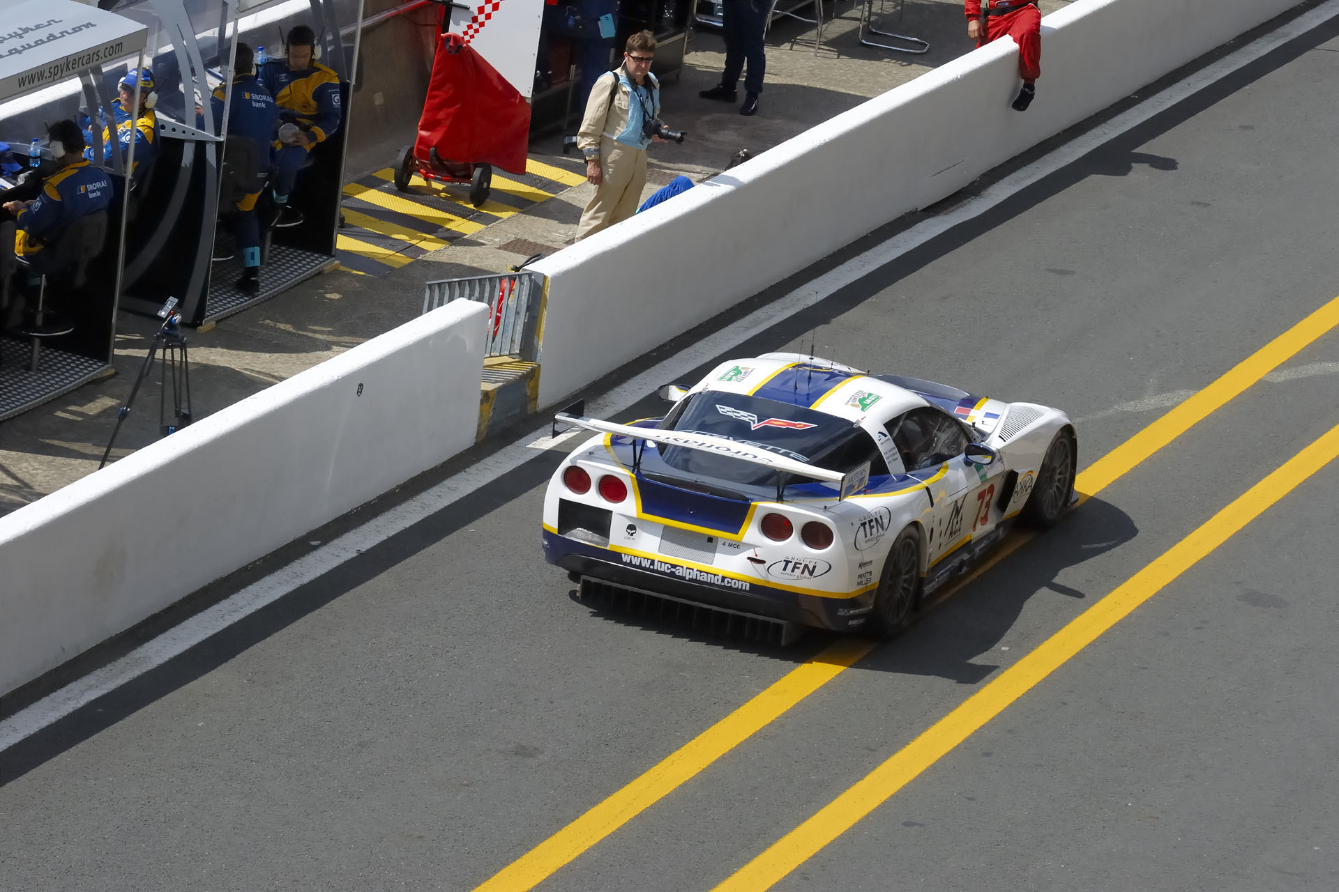 24HMans2008 052