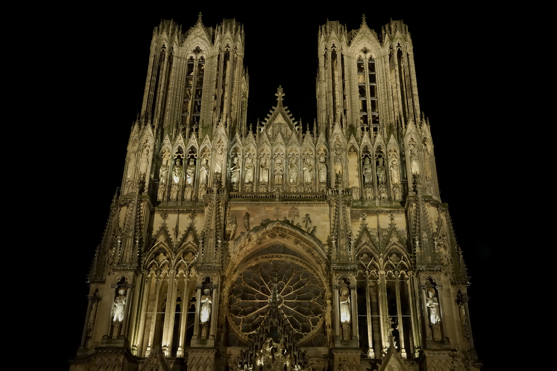 Cathedrale Face