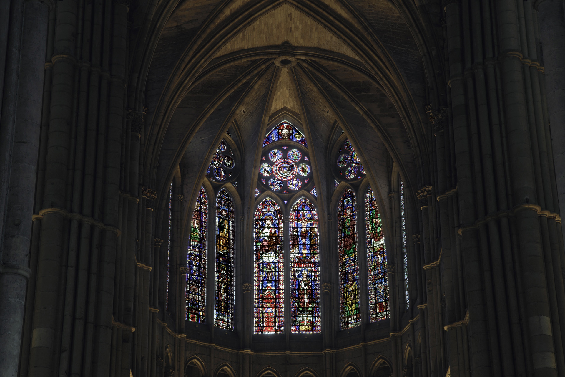 Cathedrale vitraux