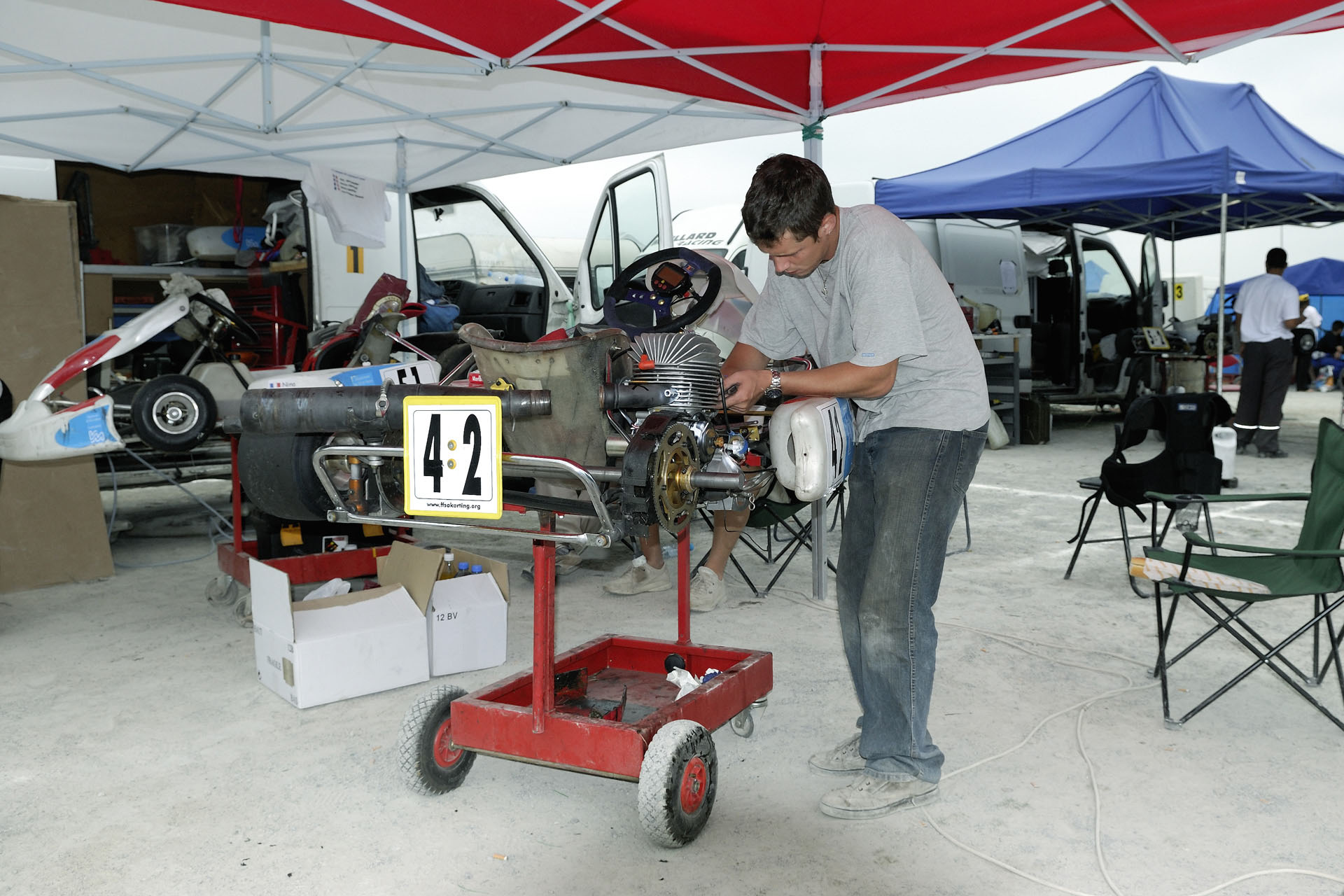 CoupeDeFranceKart2007 007