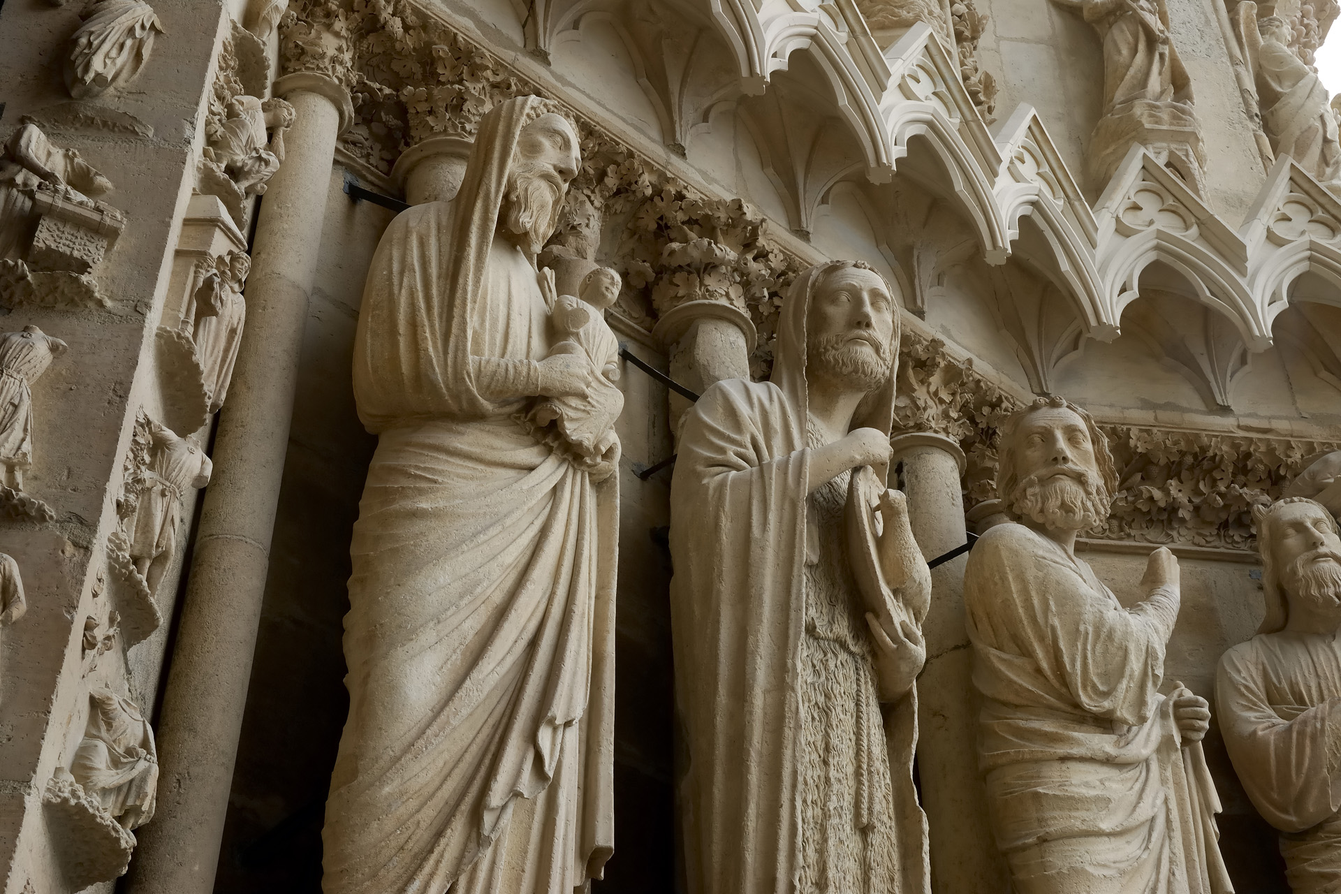 Statues