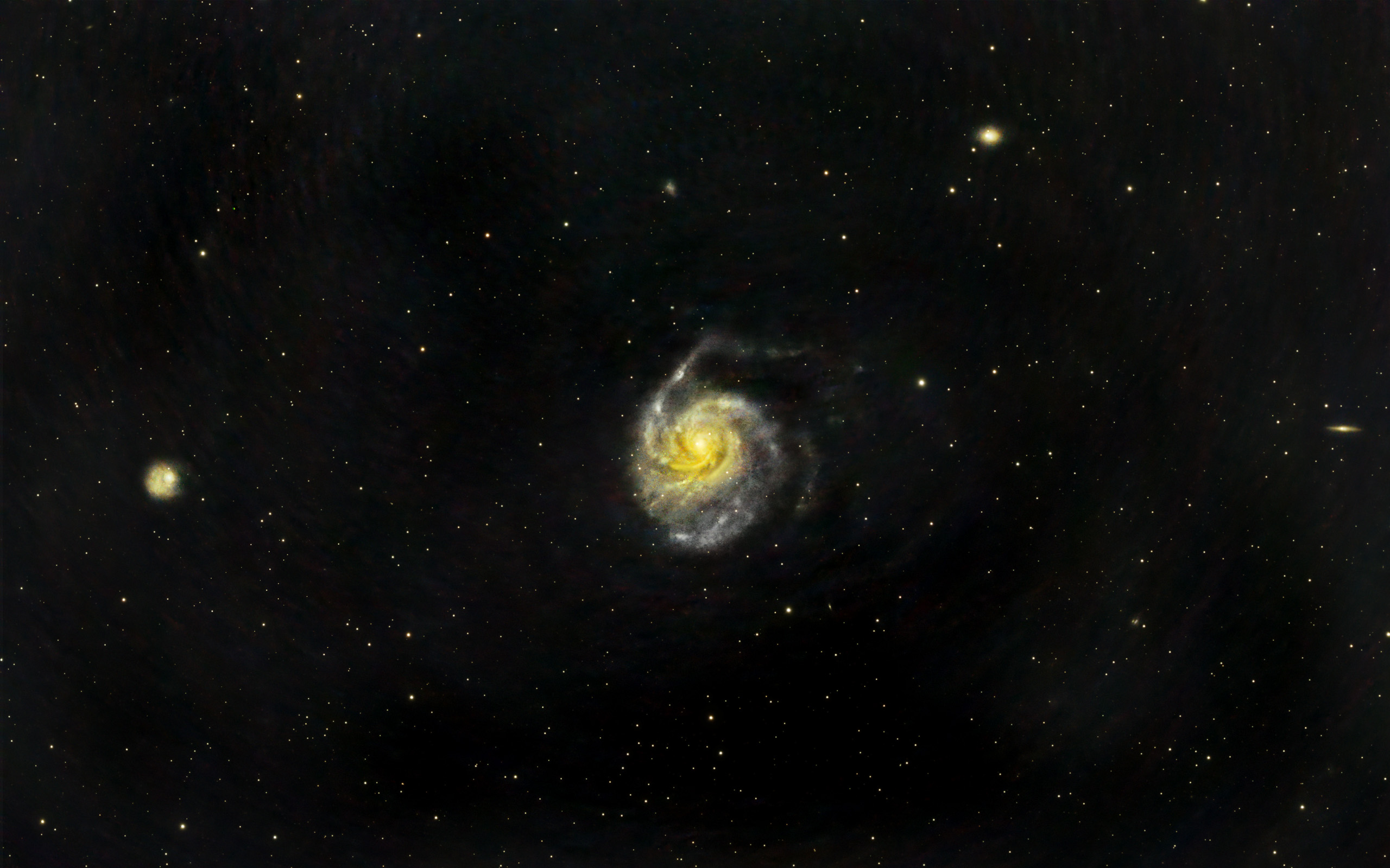 M101 - Galaxie du Mouliné