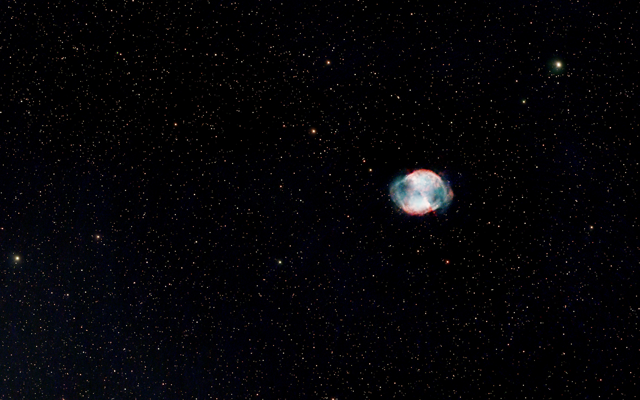 M27 - Nébuleuse de l Haltere