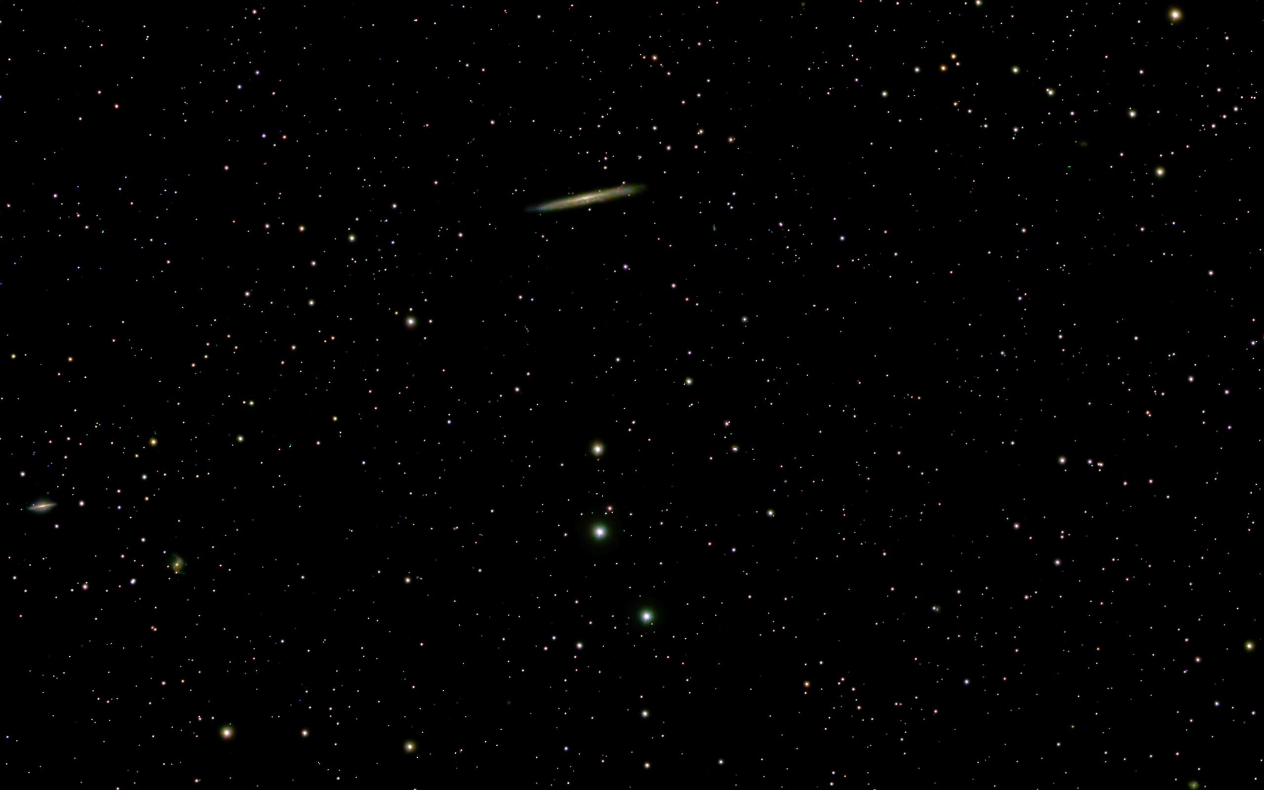 NGC5907 - Galaxie de la Lame de couteau