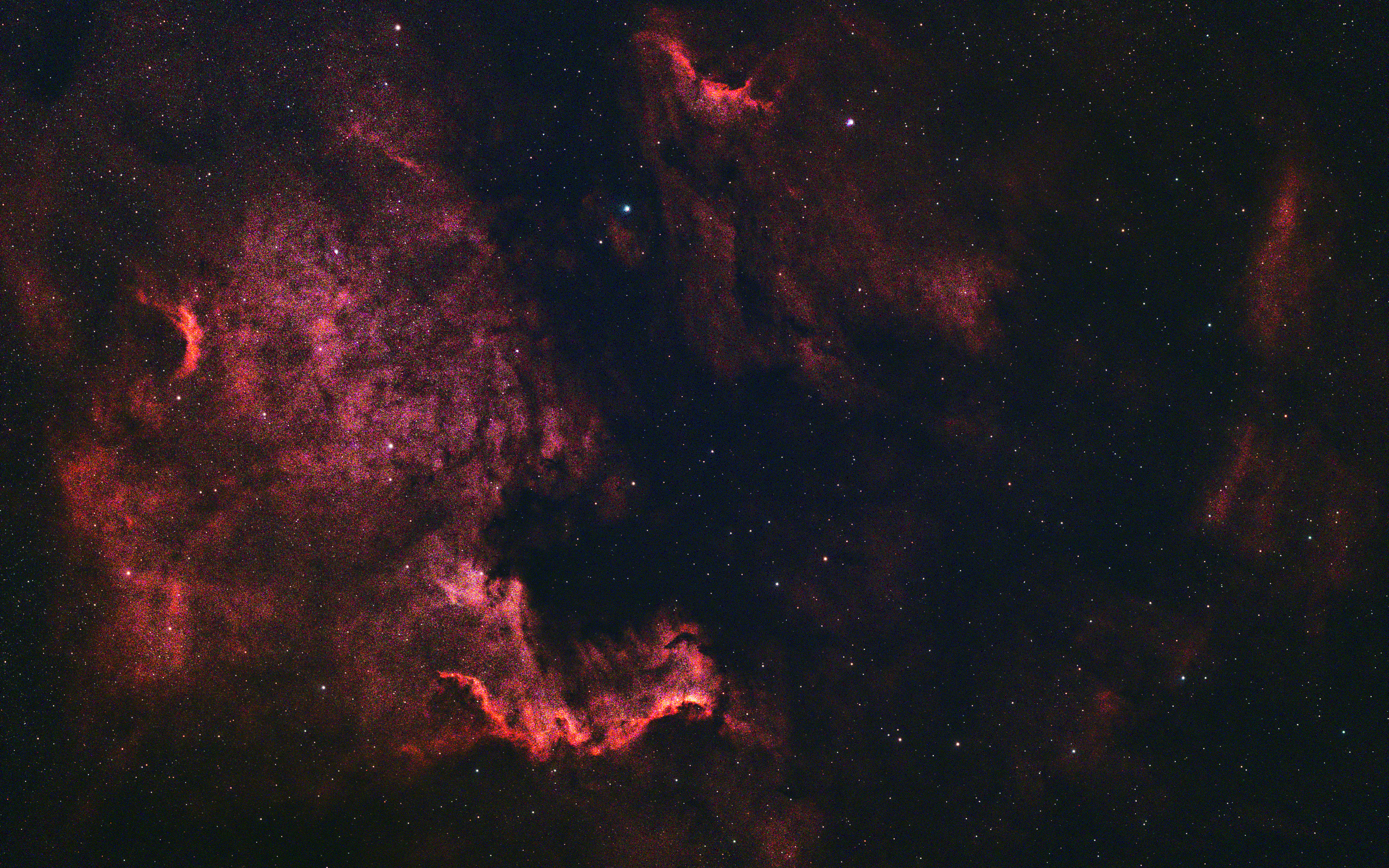NGC7000 - Nebuleuse Amerique du Nord